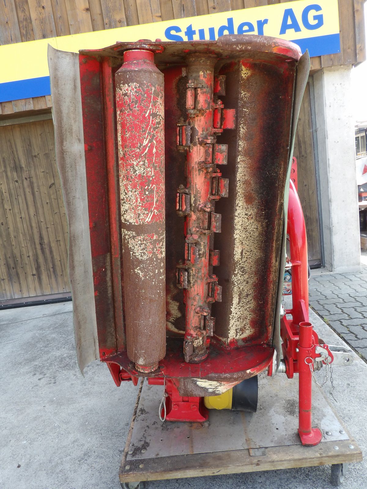 Heckmulchgerät HUMUS SSK 105 3