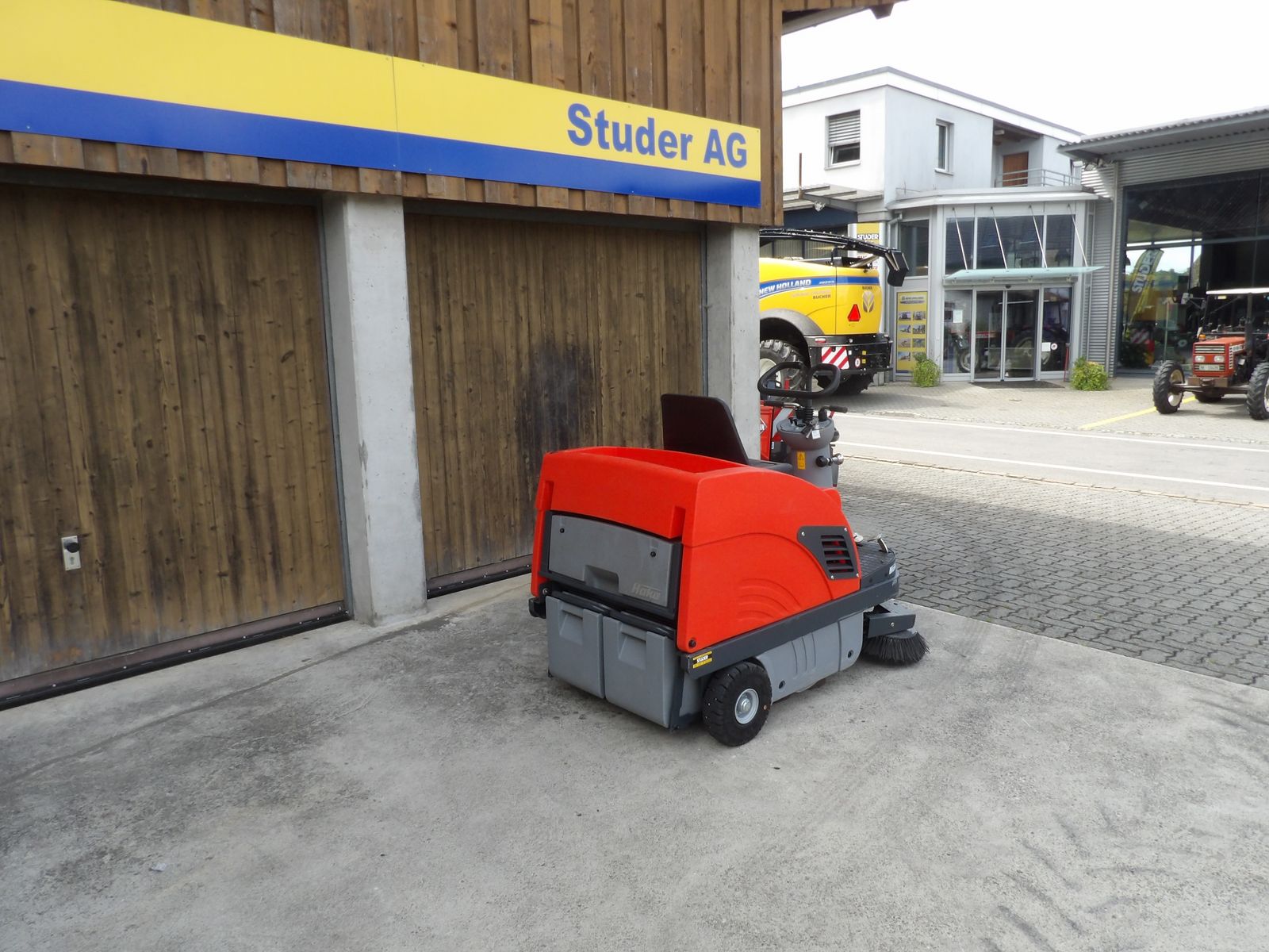 Hako Aufsitzkehrmaschine HAKO P 900 R 3