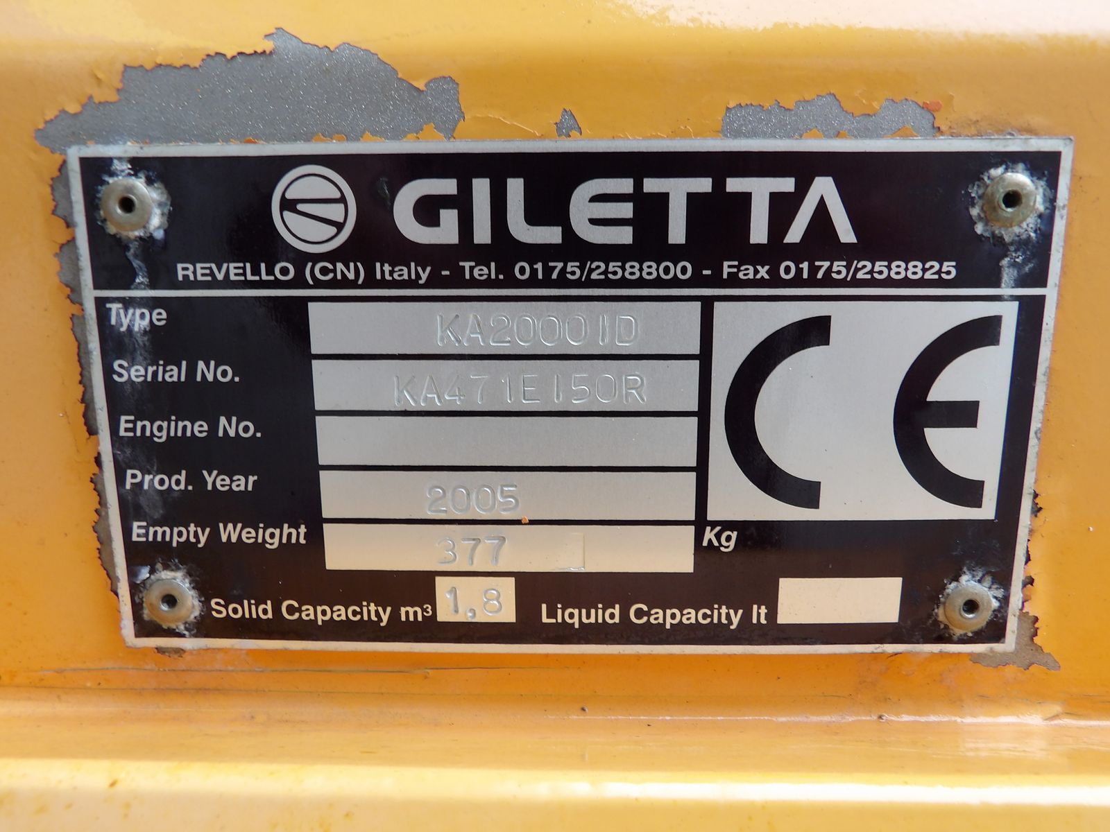 Salzstreuer Giletta 2