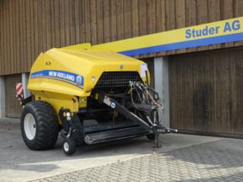New Holland, RB 125, 2015