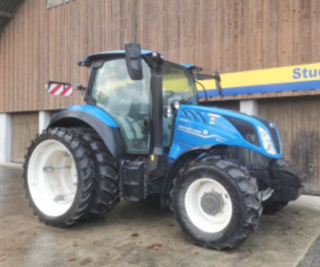 New Holland, T5.130 DCT, 2020