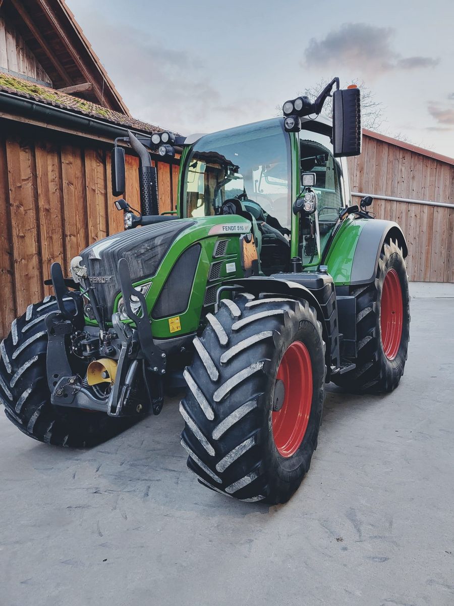 Fendt, Traktor 516 Vario S4, 2017