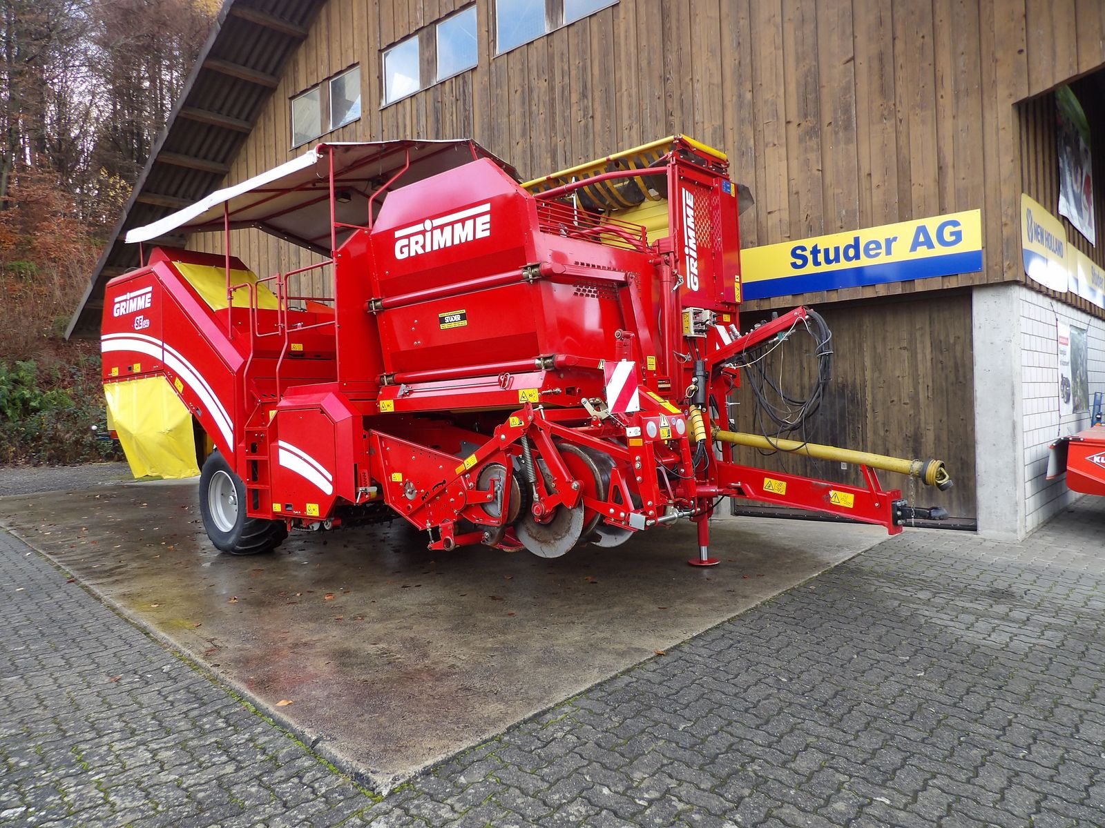 Grimme, SE 140, 2015