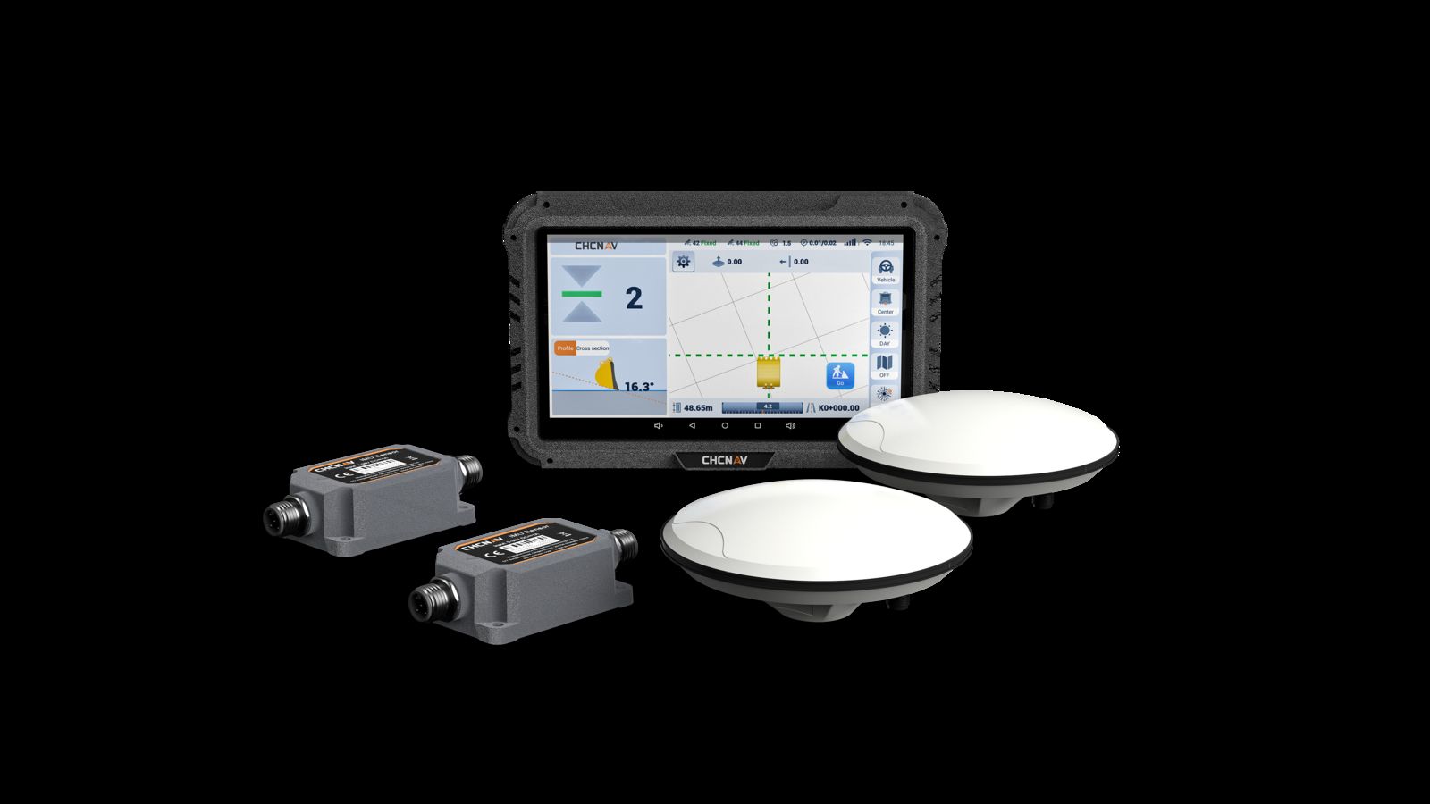 sonstige, CHCNAV EasyNAV EMG100 3D Baggersystem GPS RTK