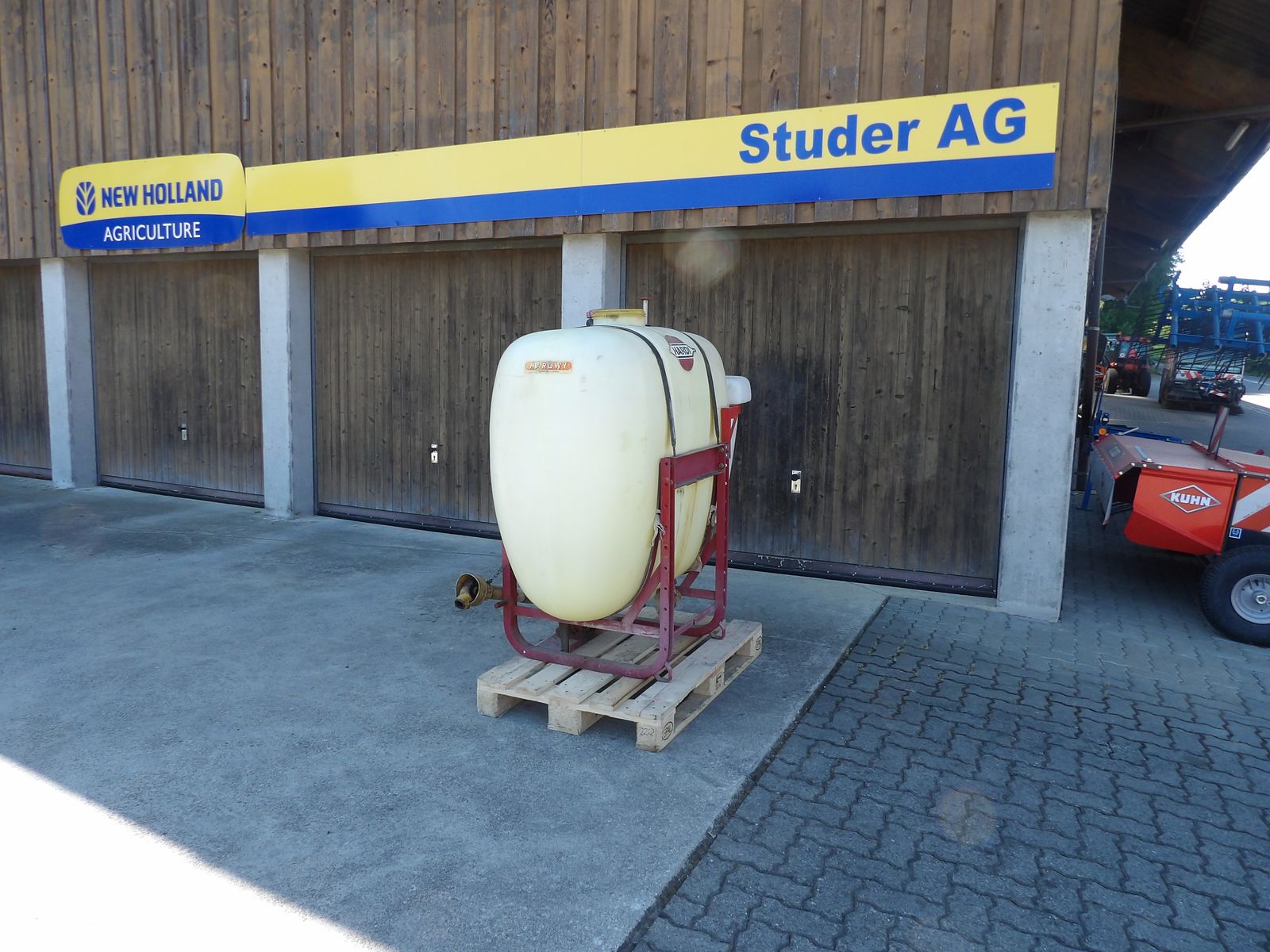 Hardi, Hardi NK 600
