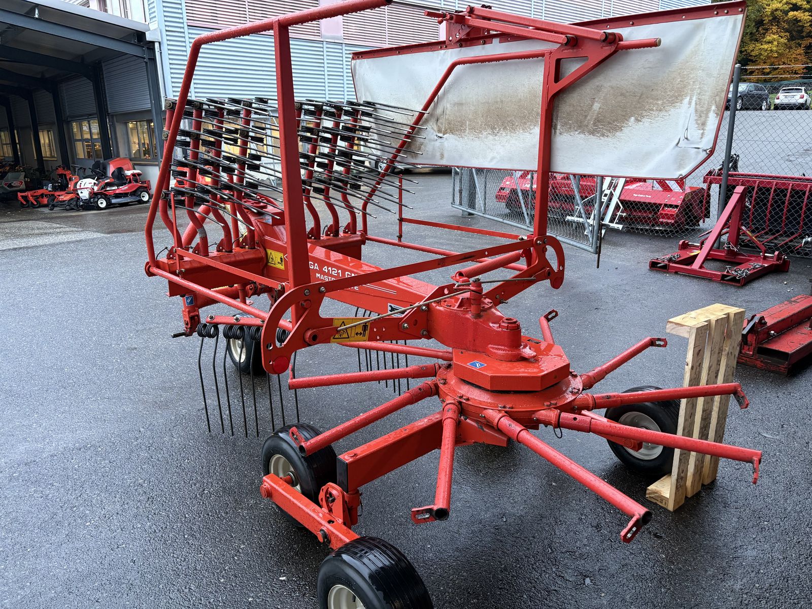 Kuhn GA 4121 GM 2