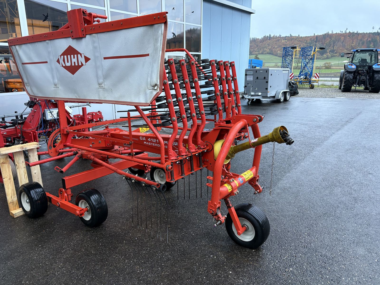 Kuhn GA 4121 GM 3