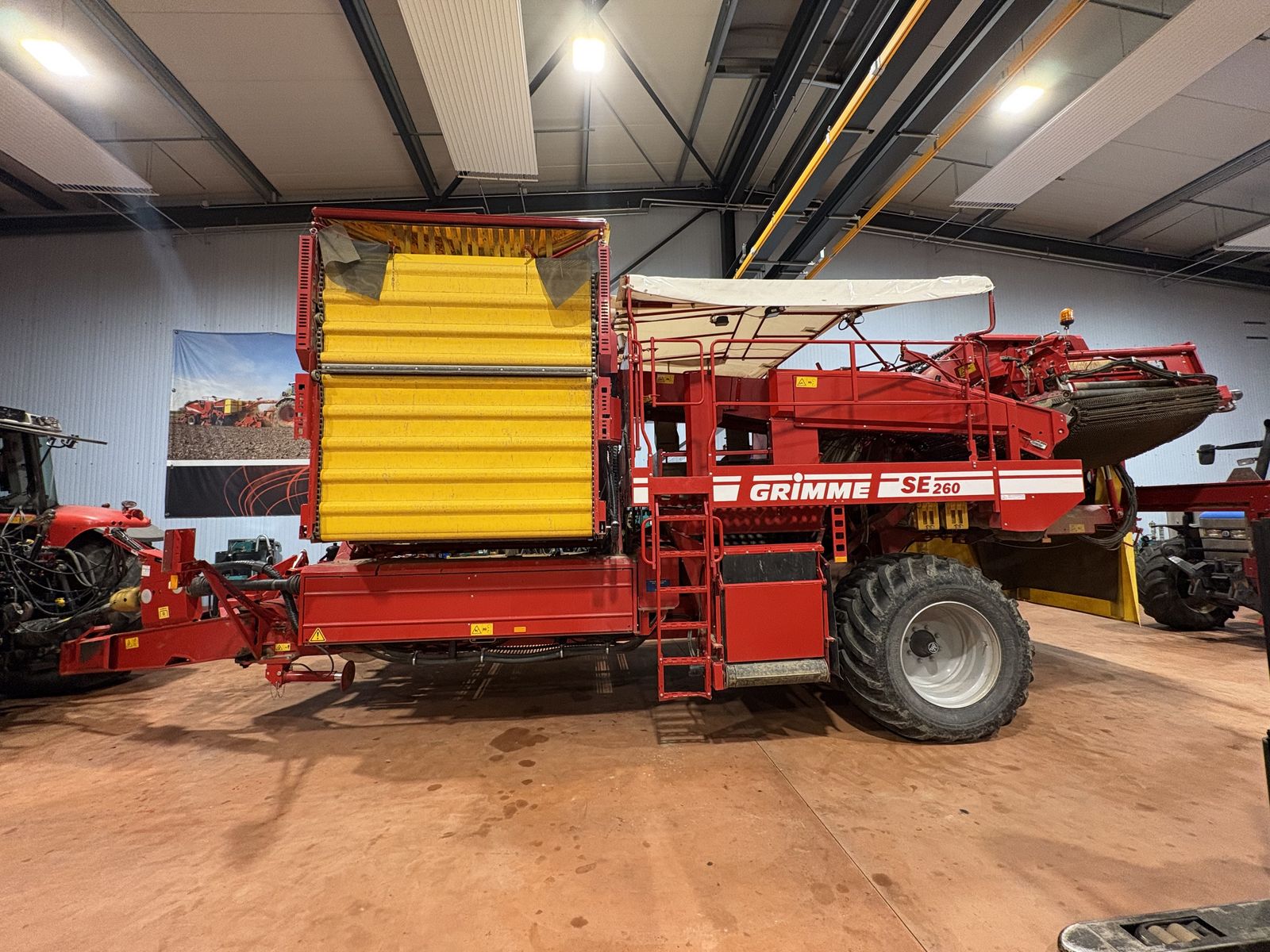 Grimme SE260 2
