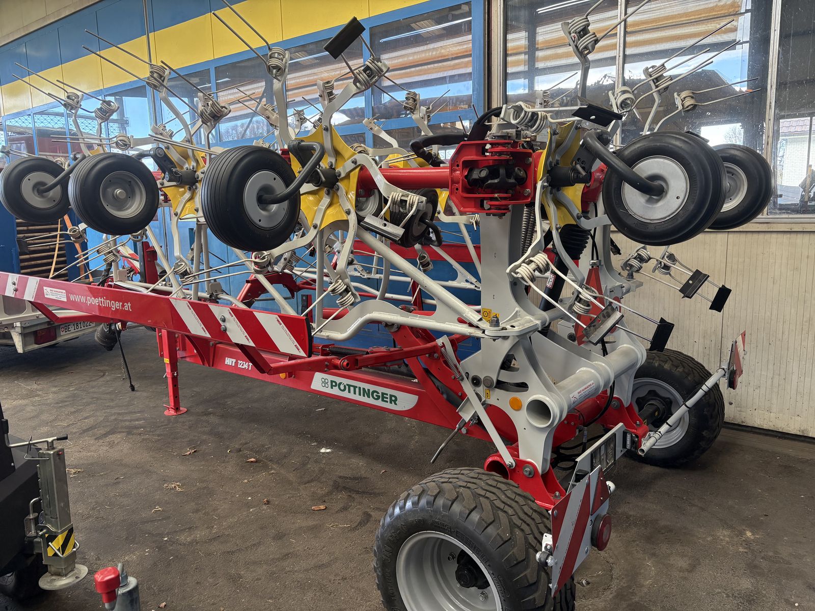 Pöttinger HIT 12.14T 2