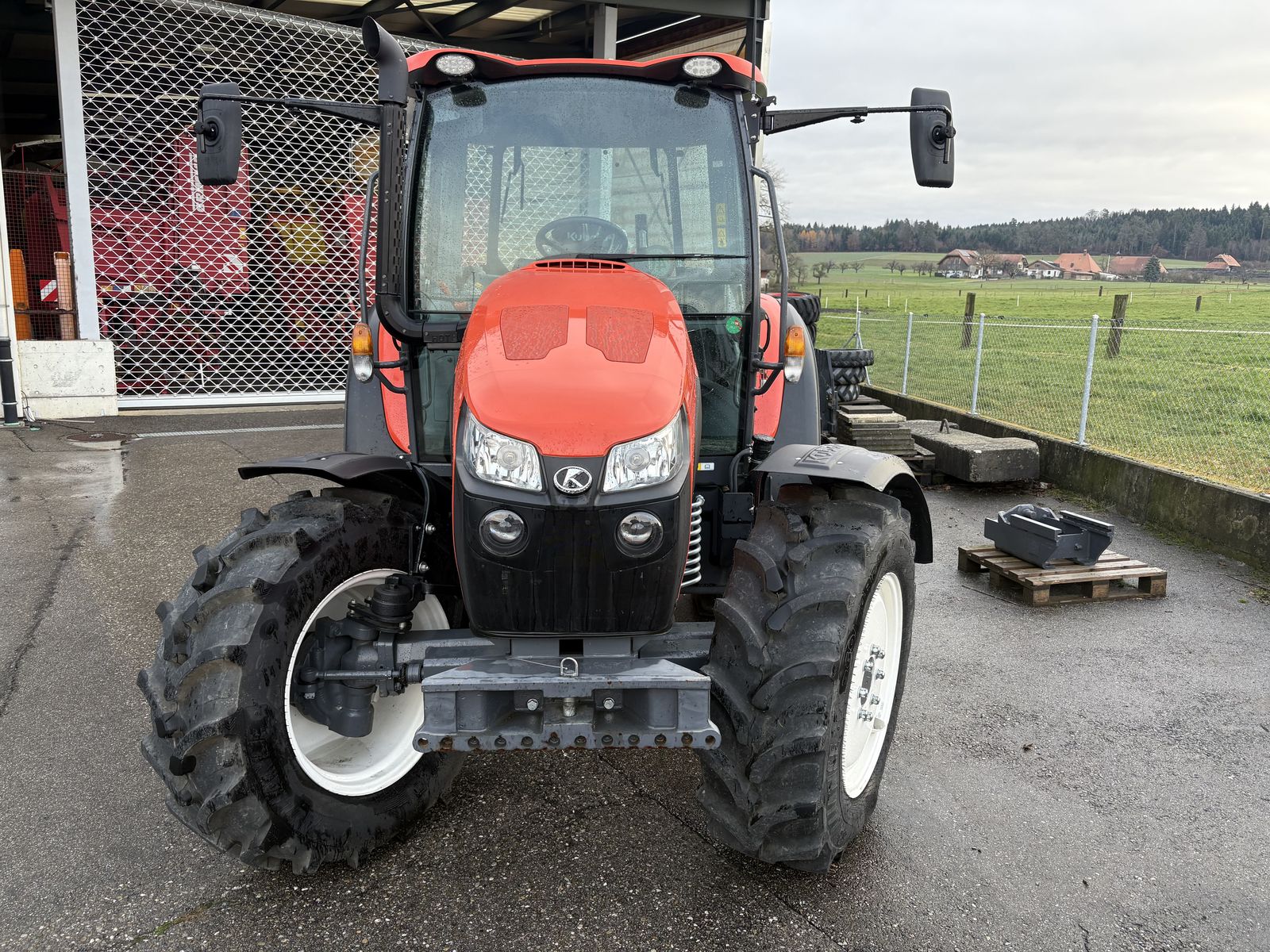 Kubota M5-092 Kabine 2