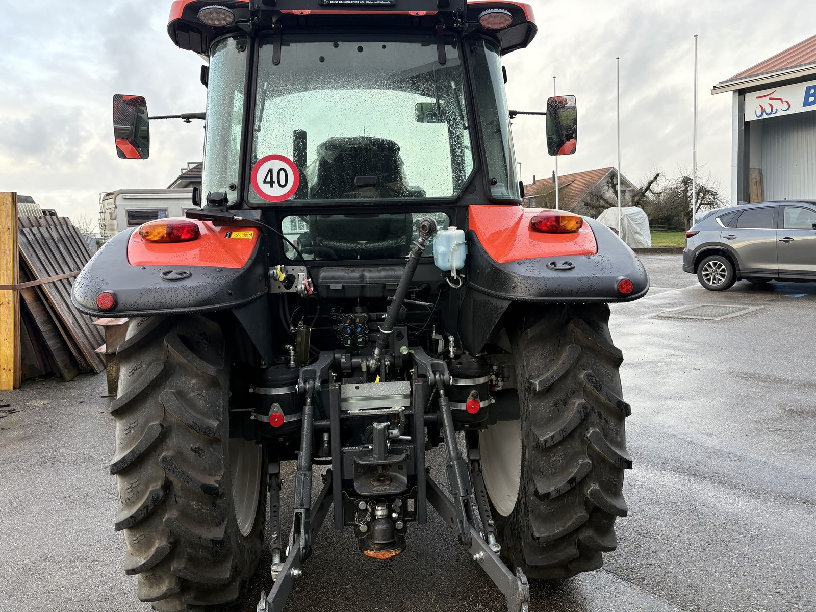 Kubota M5-092 Kabine 3