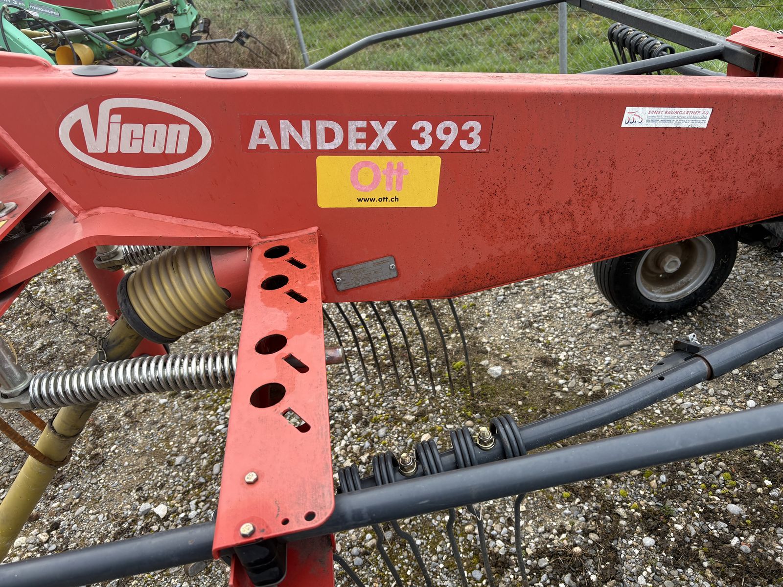 Vicon Andex 3