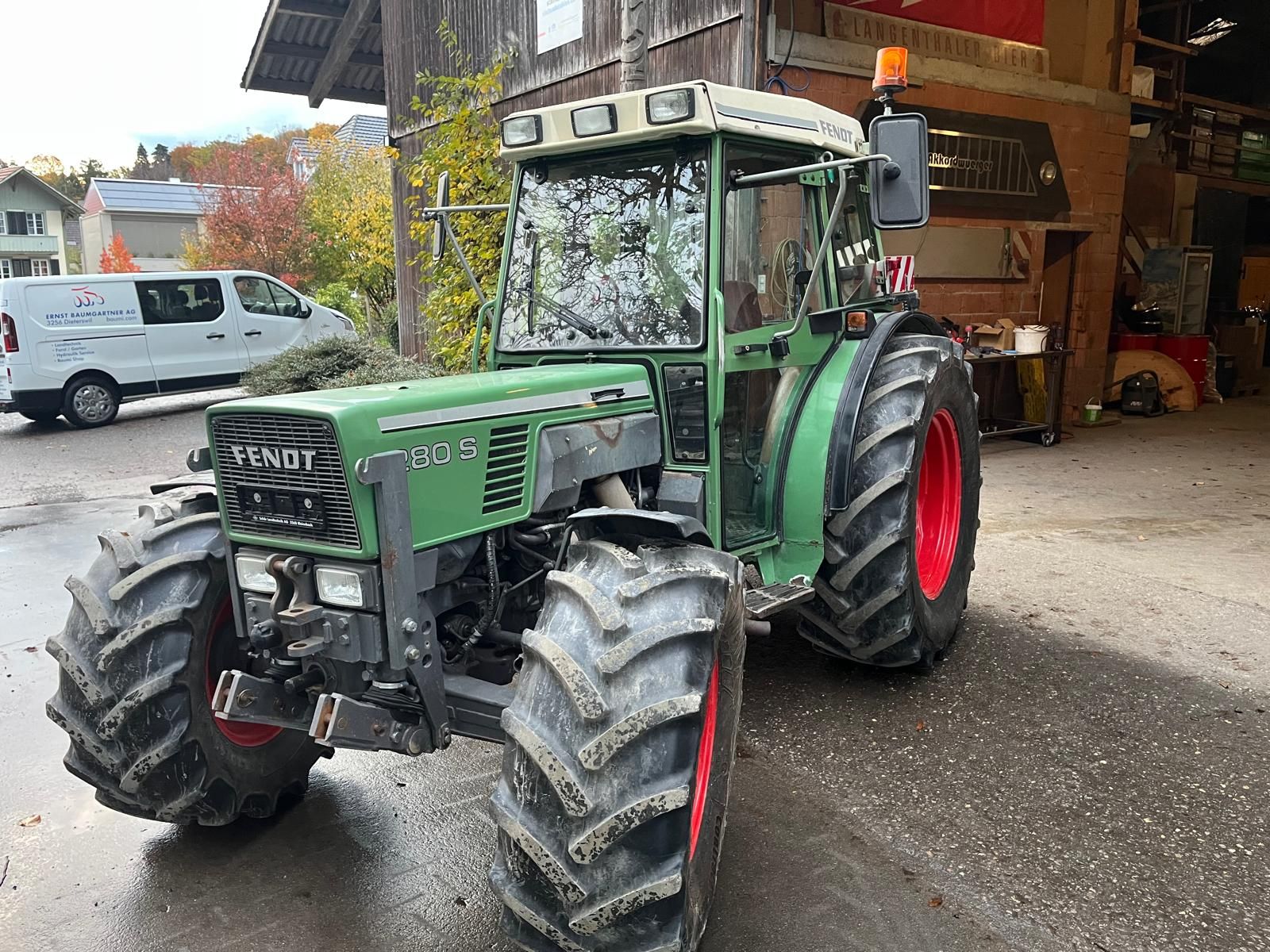 Fendt Farmer 280 SA 1