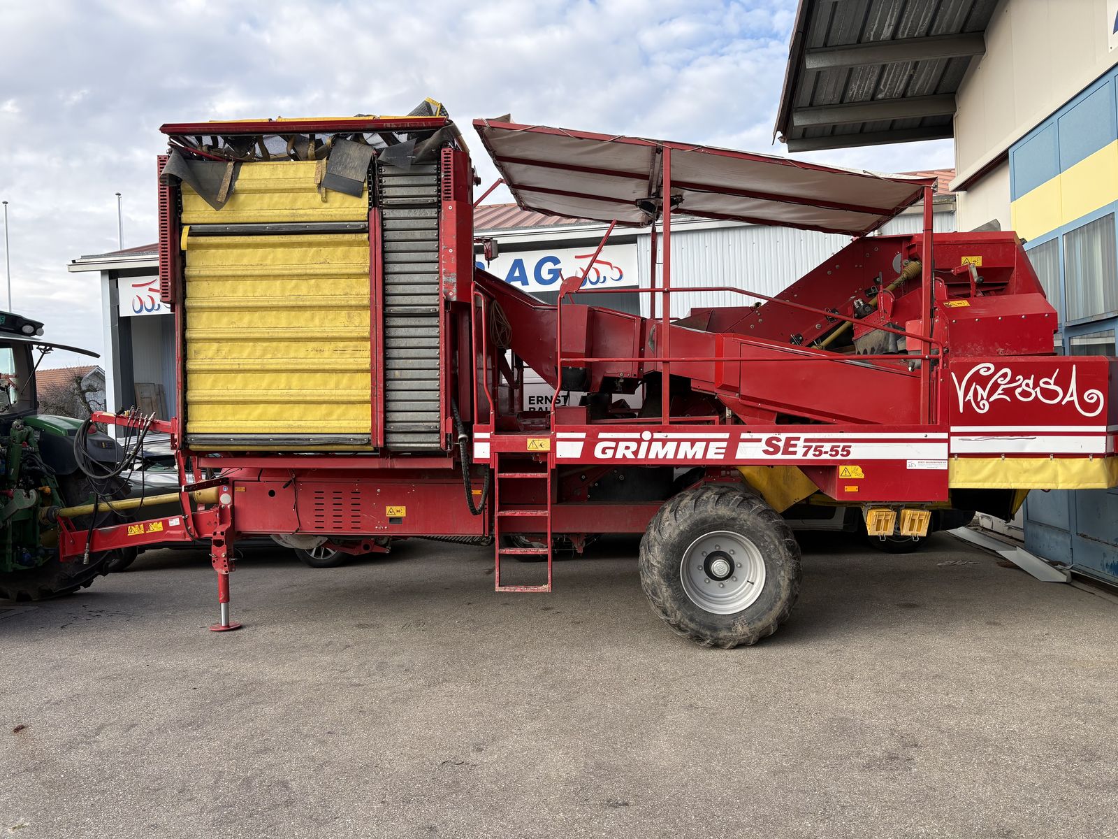 Grimme SE75/85-55 2