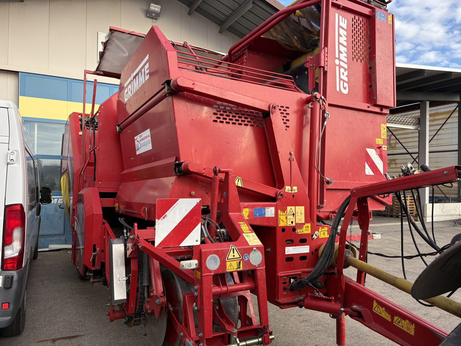 Grimme SE75/85-55 3