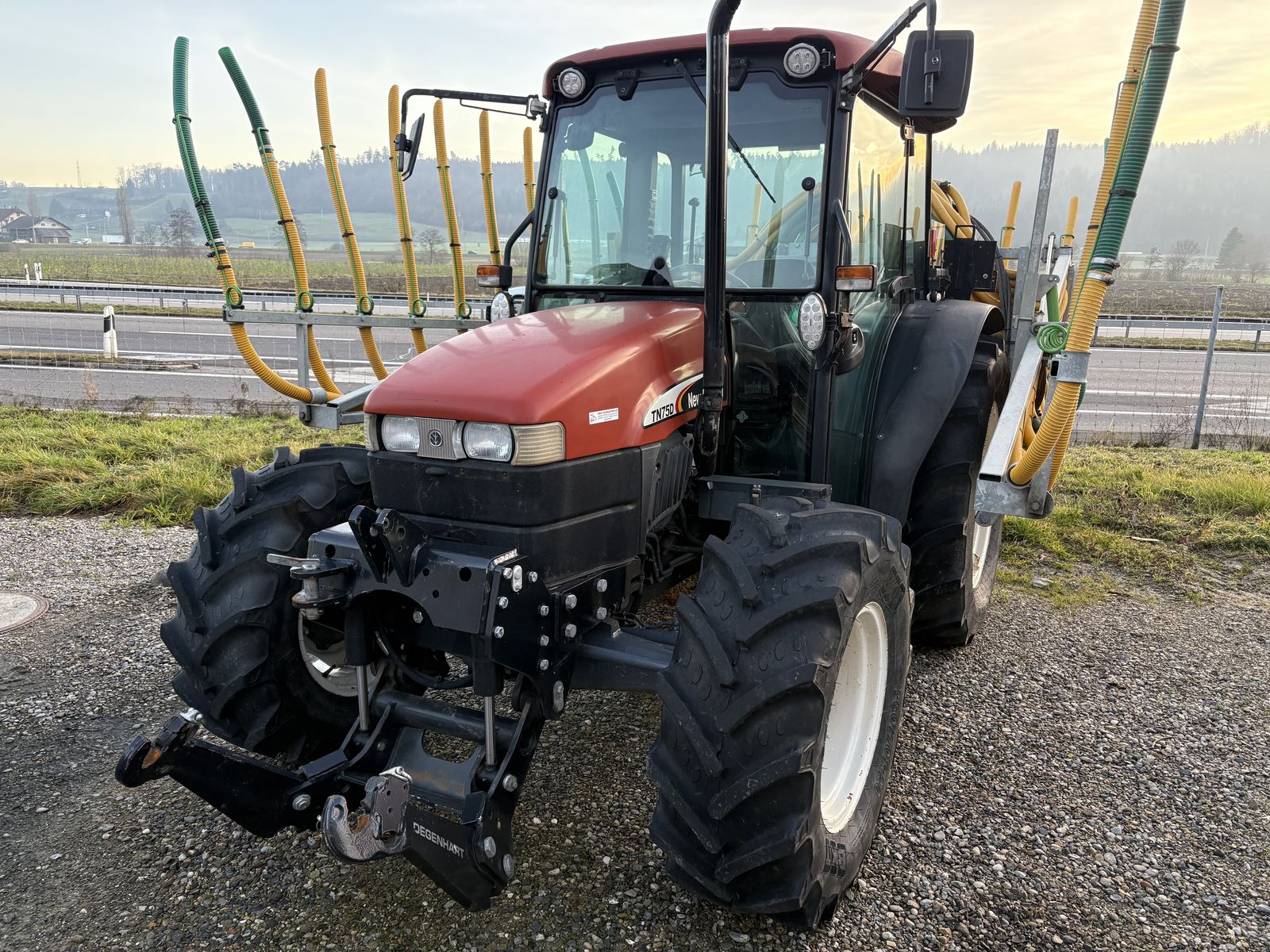 New Holland TN-D 75 1