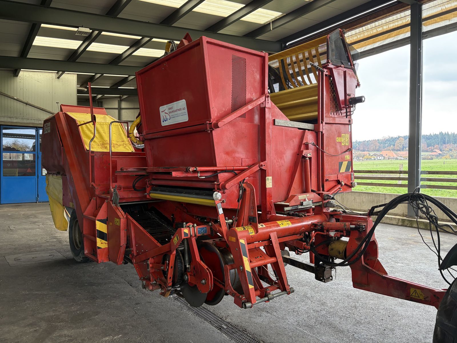 Grimme SE75-20 1