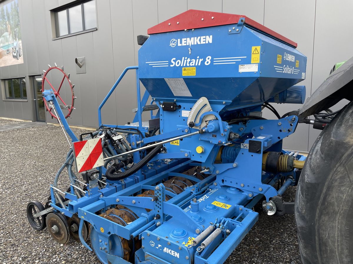 Lemken, Solitair  und Zirkon