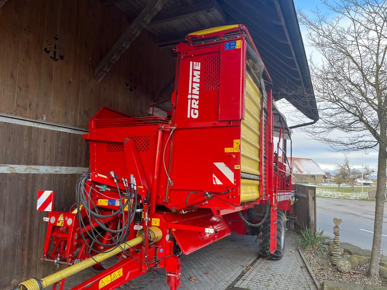 Grimme, SE75-55, 2014