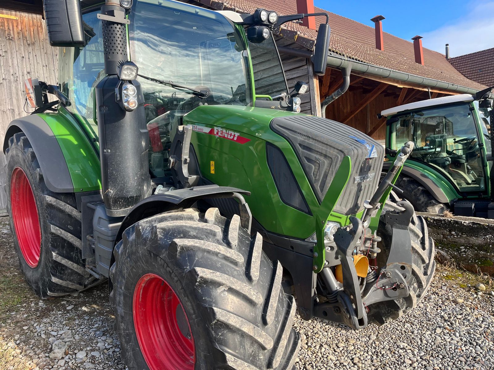 Fendt, 314 Vario Profi+, 2022