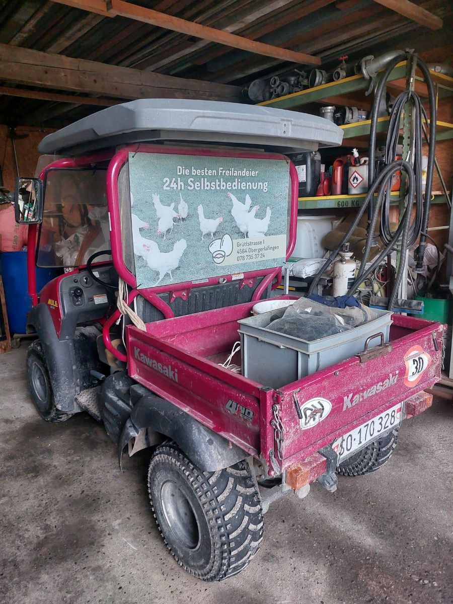 Kawasaki, Kawasaki Mule