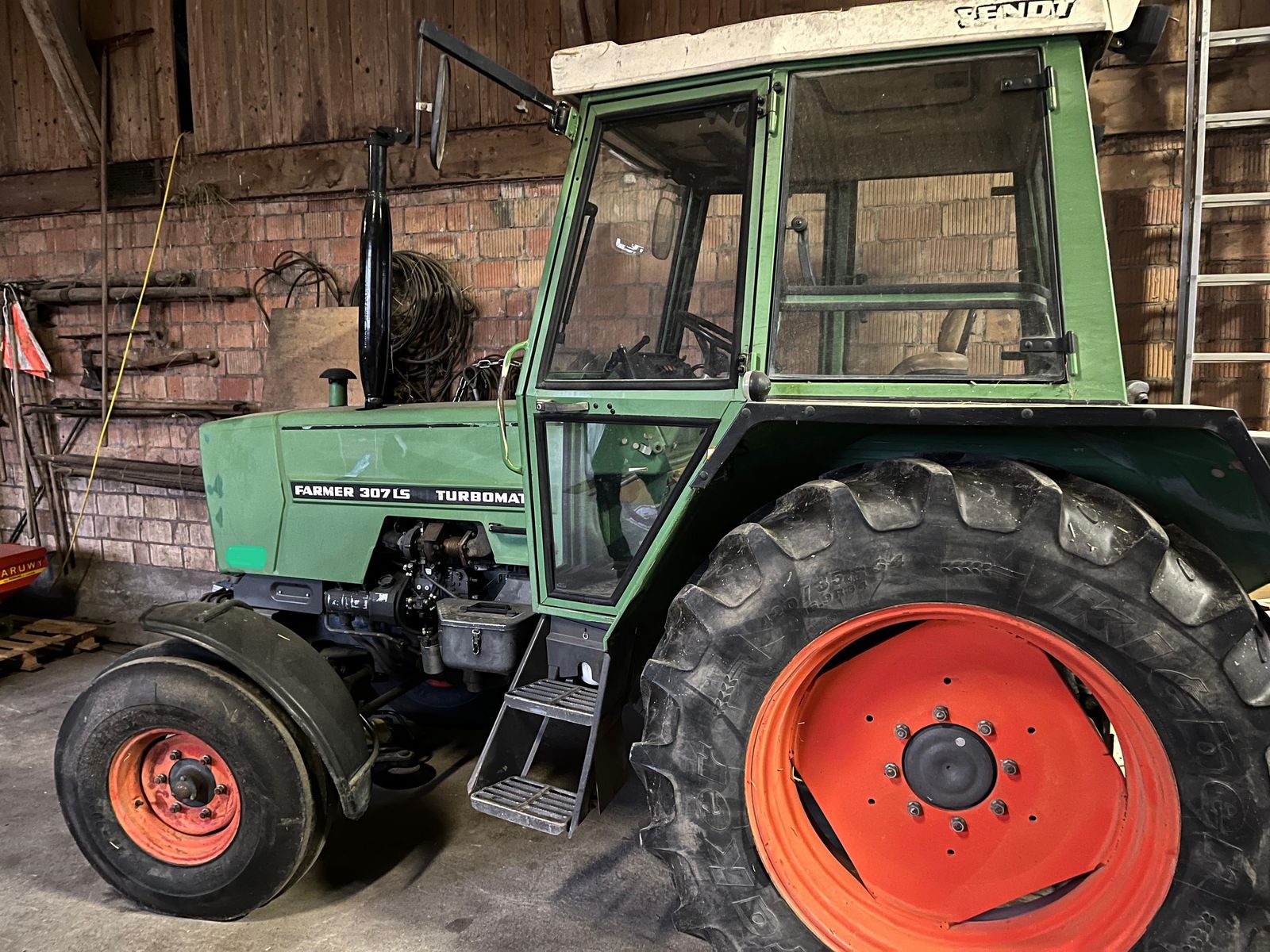 Fendt, Farmer 307 LS 40 km/h, 1987