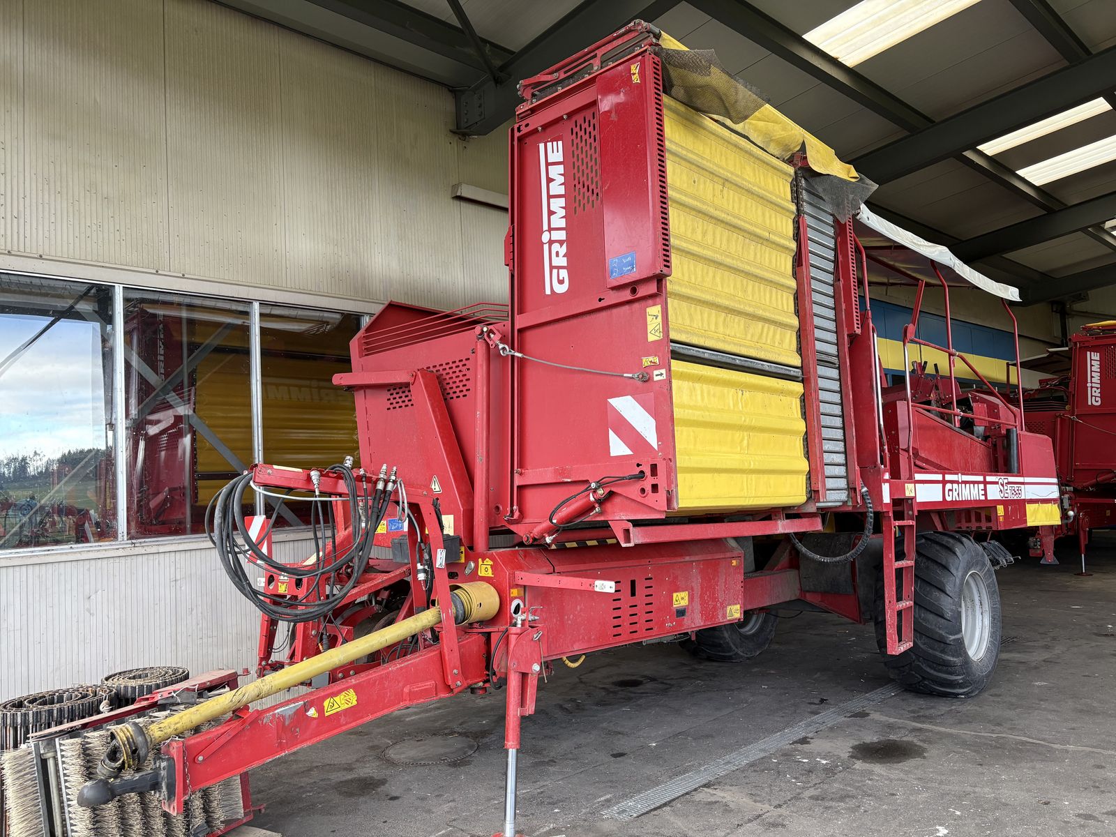 Grimme, SE75-85, 2009