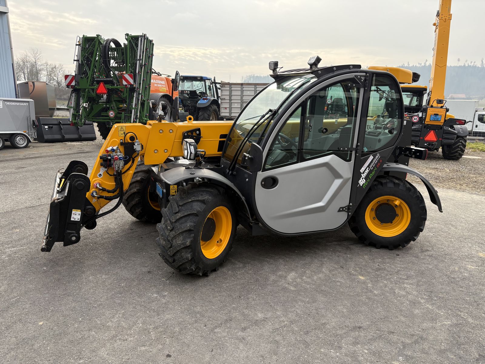 Dieci, MiniAgri 26.6, 2022