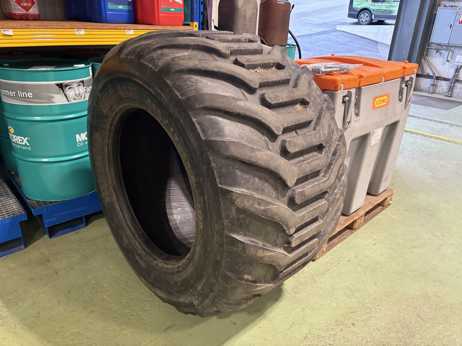 Trelleborg, 800/45-30.5