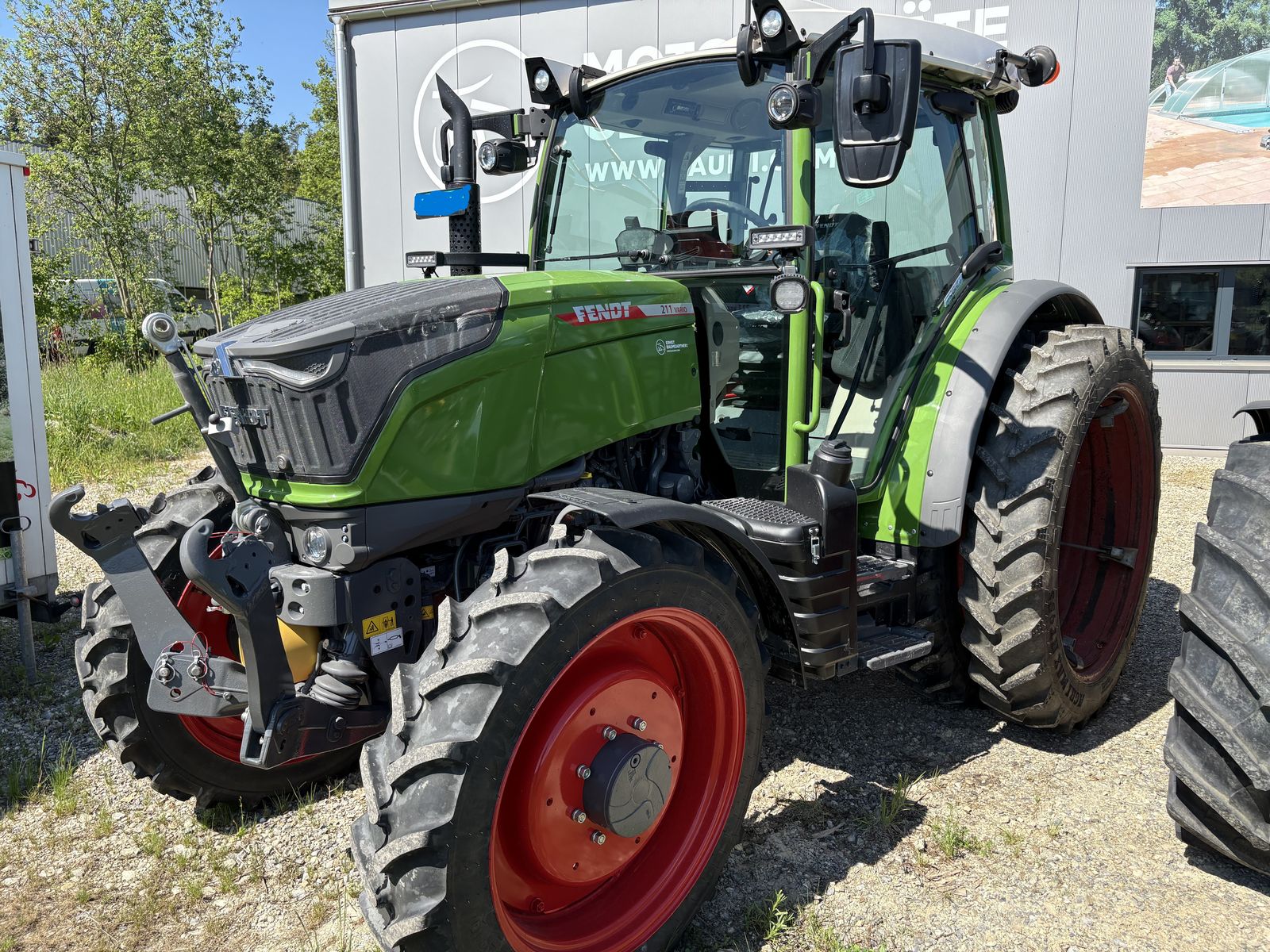 Fendt, 211 Vario GEN3, 2024