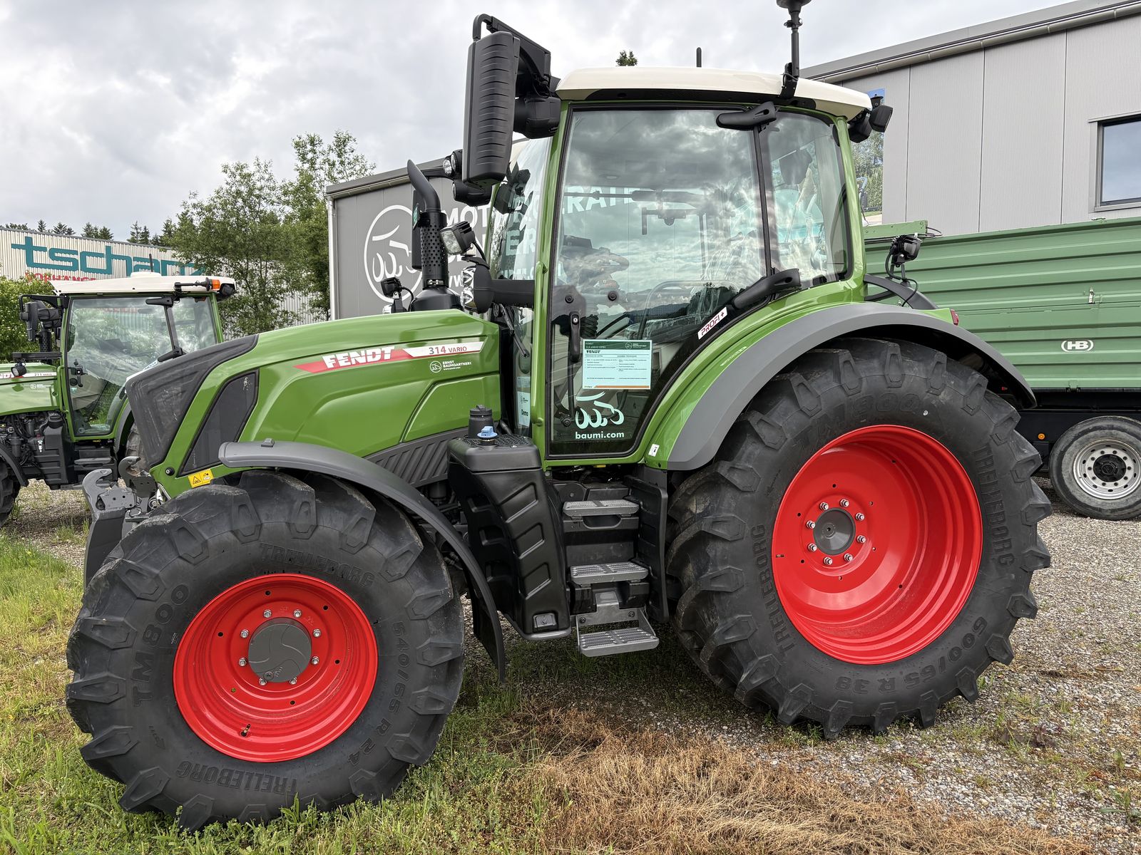 Fendt, 314 Vario Profi+, 2024