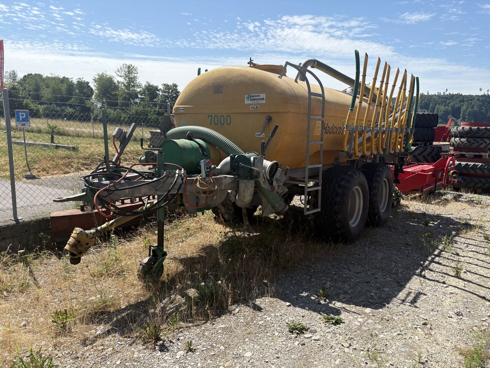 Hadorn, Hadorn Pumpfass 7000 Liter