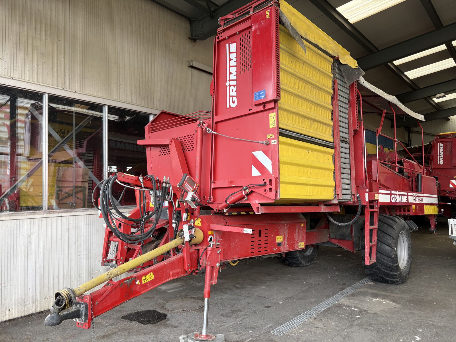 Grimme, Grimme SE75-85, 2010