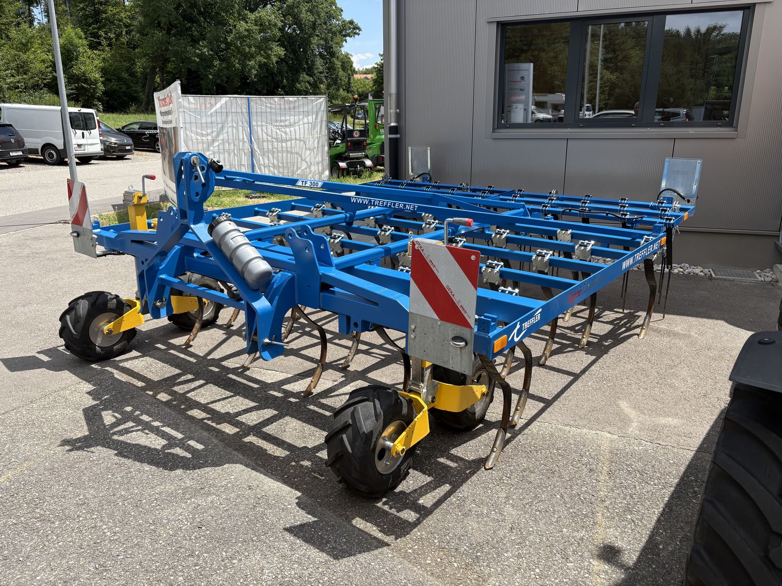 Treffler, Präzisions Federzahnegge Treffler TF300, 2025