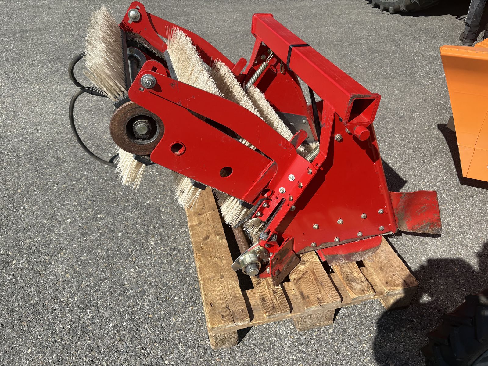 Grimme, Schwadaufnahme zu GRIMME SE75-55 oder SE140
