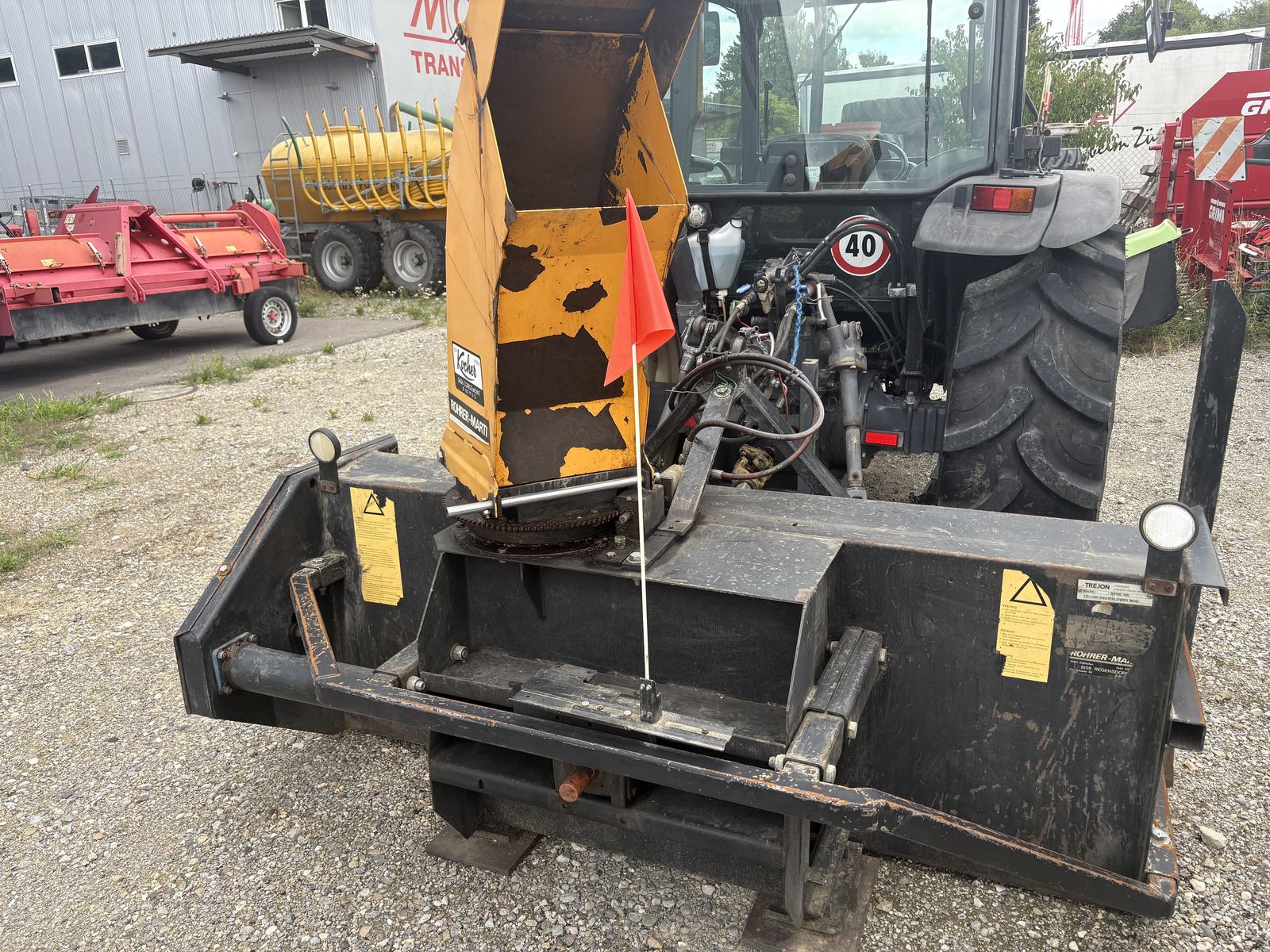 Trejon, Schneefräse Mark 5