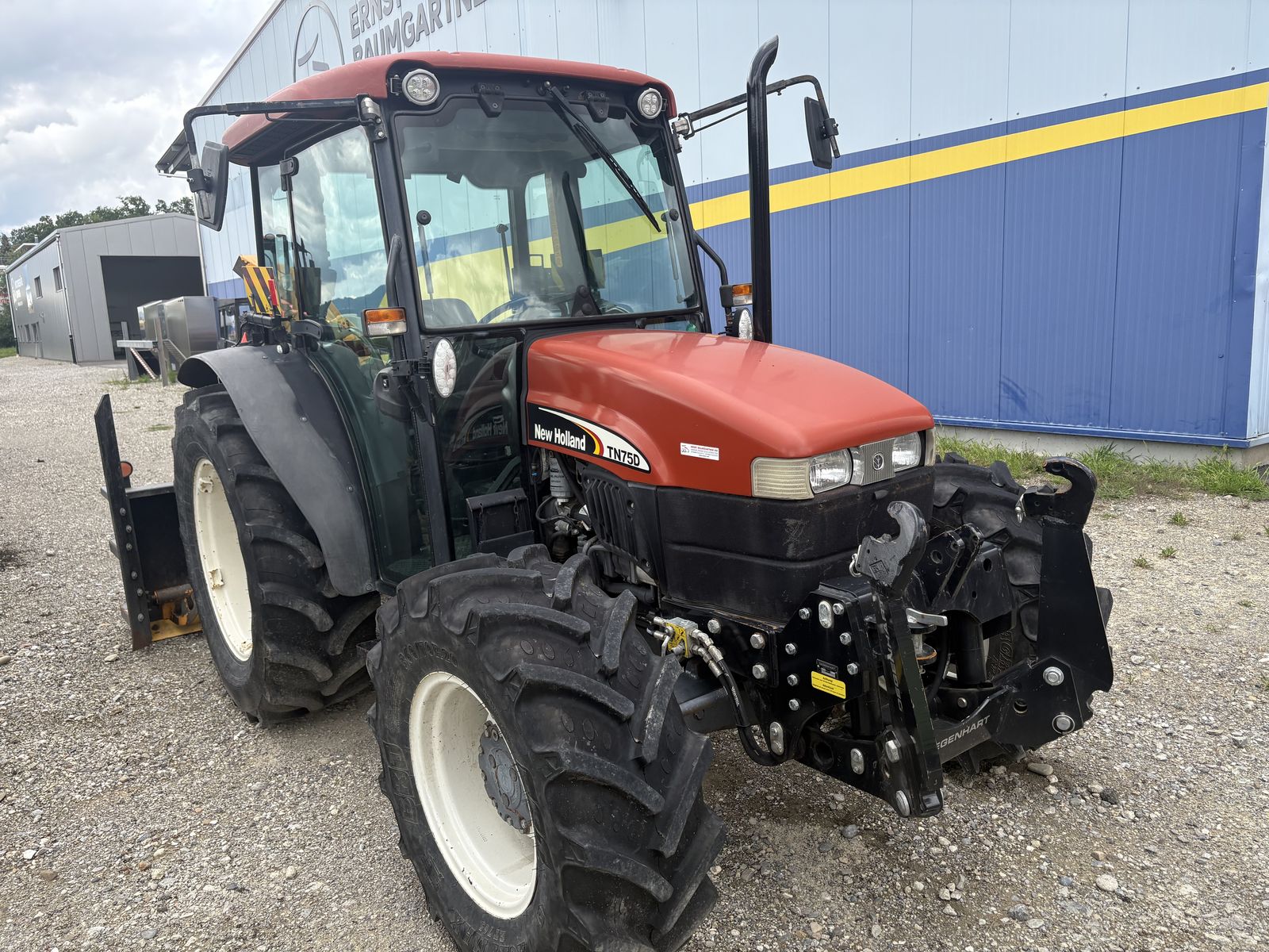 New Holland, TN-D 75, 2000