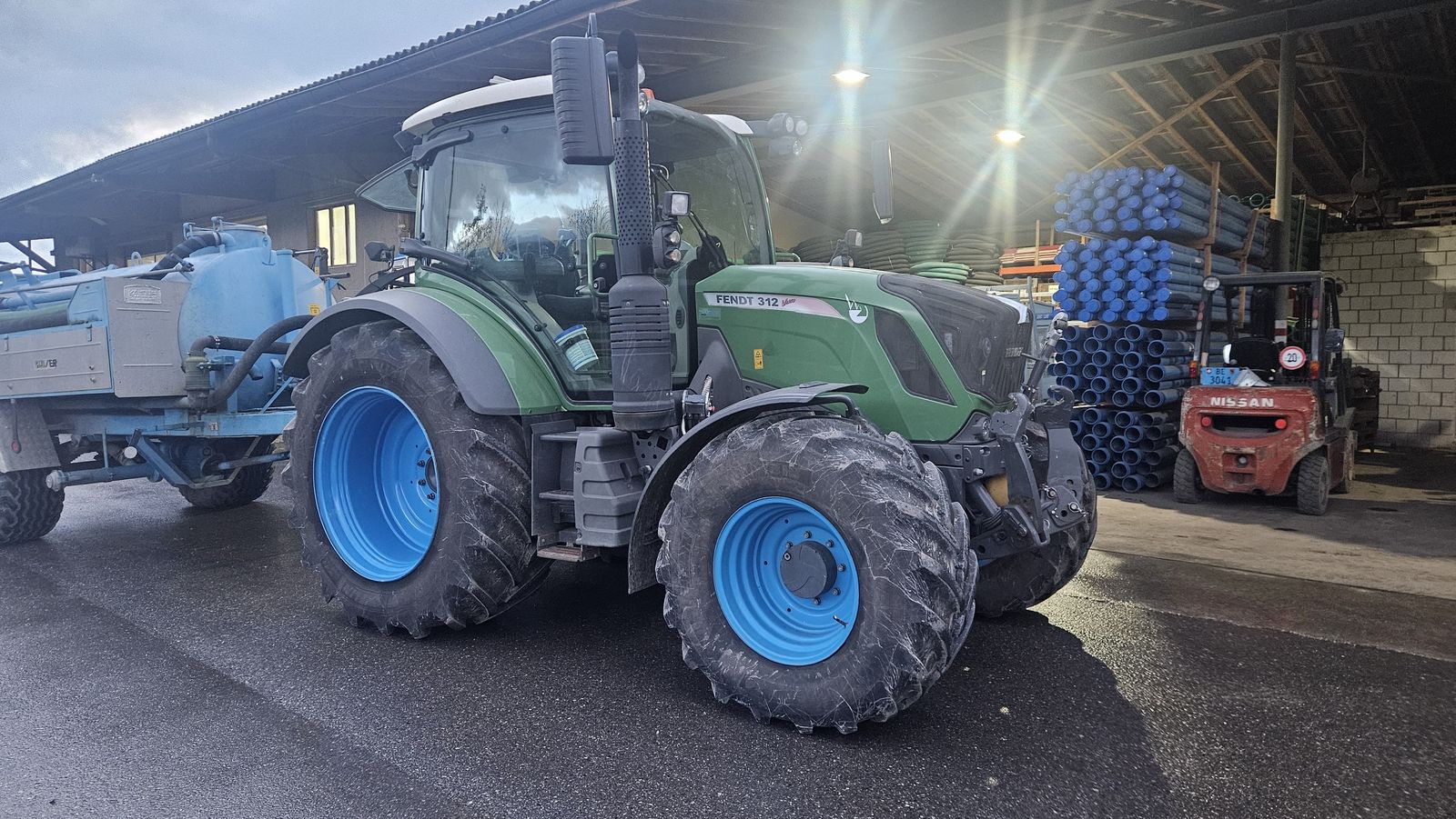 Fendt, 312 Vario, 2016