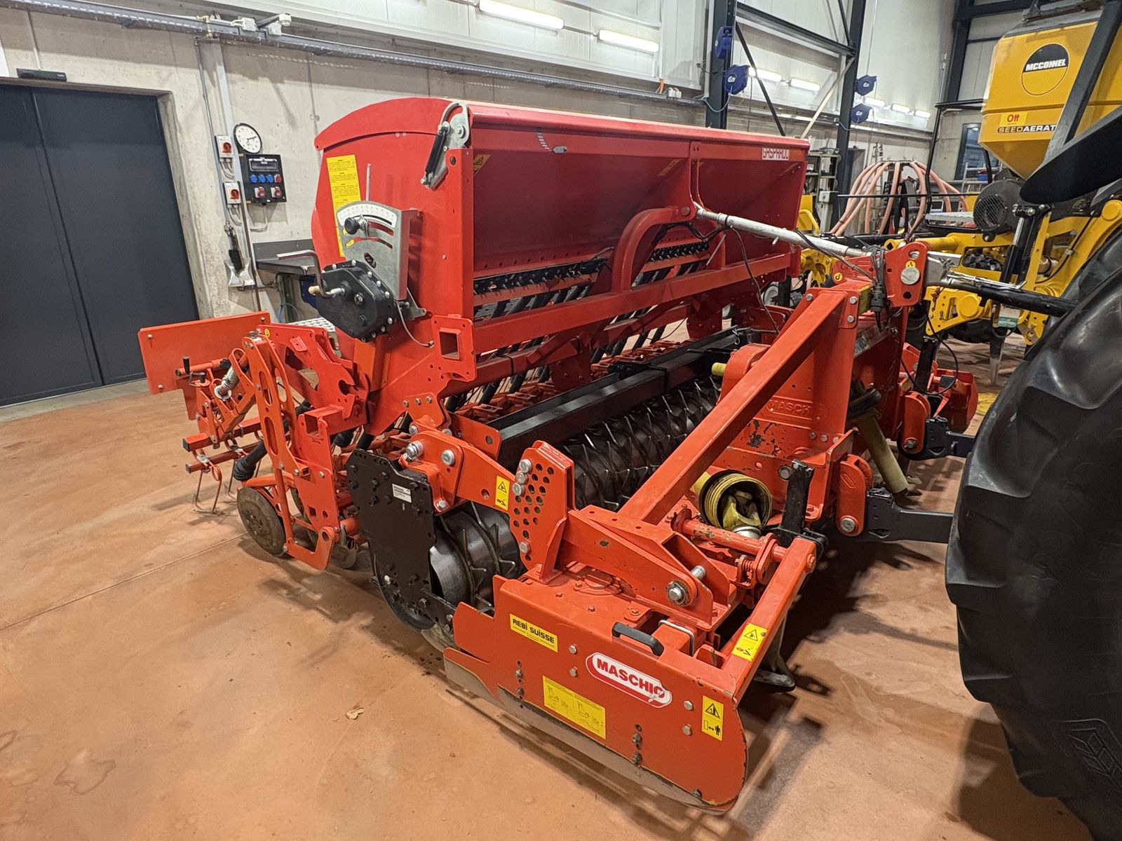 Maschio, Dama 24CD DC PK500 und Erpice DC, 2010