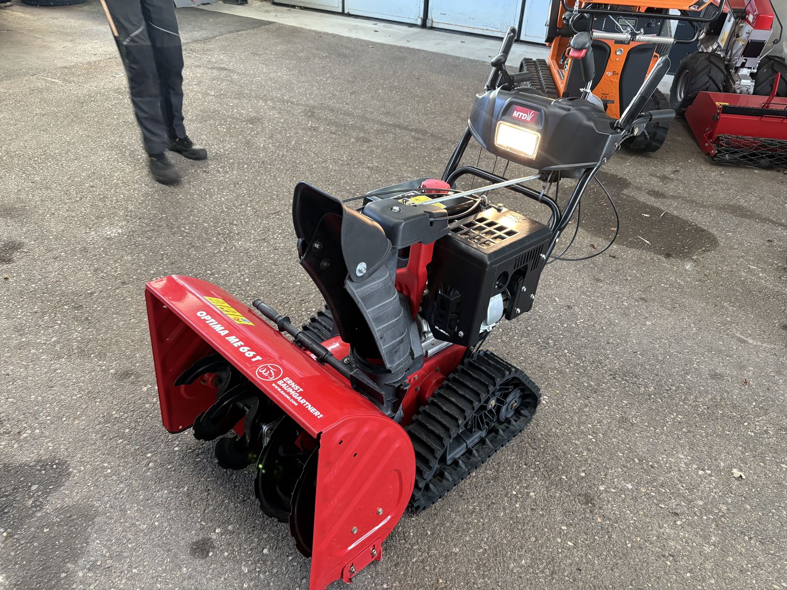 sonstige, MTD OPTIMA ME66T