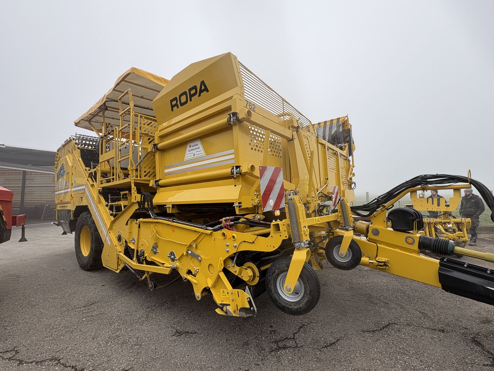 Ropa, Keiler II, 2023