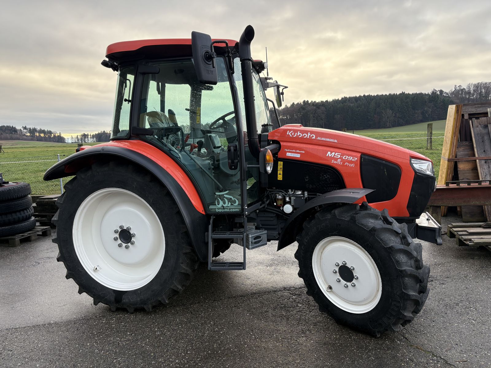 Kubota, M5-092 Kabine, 2022