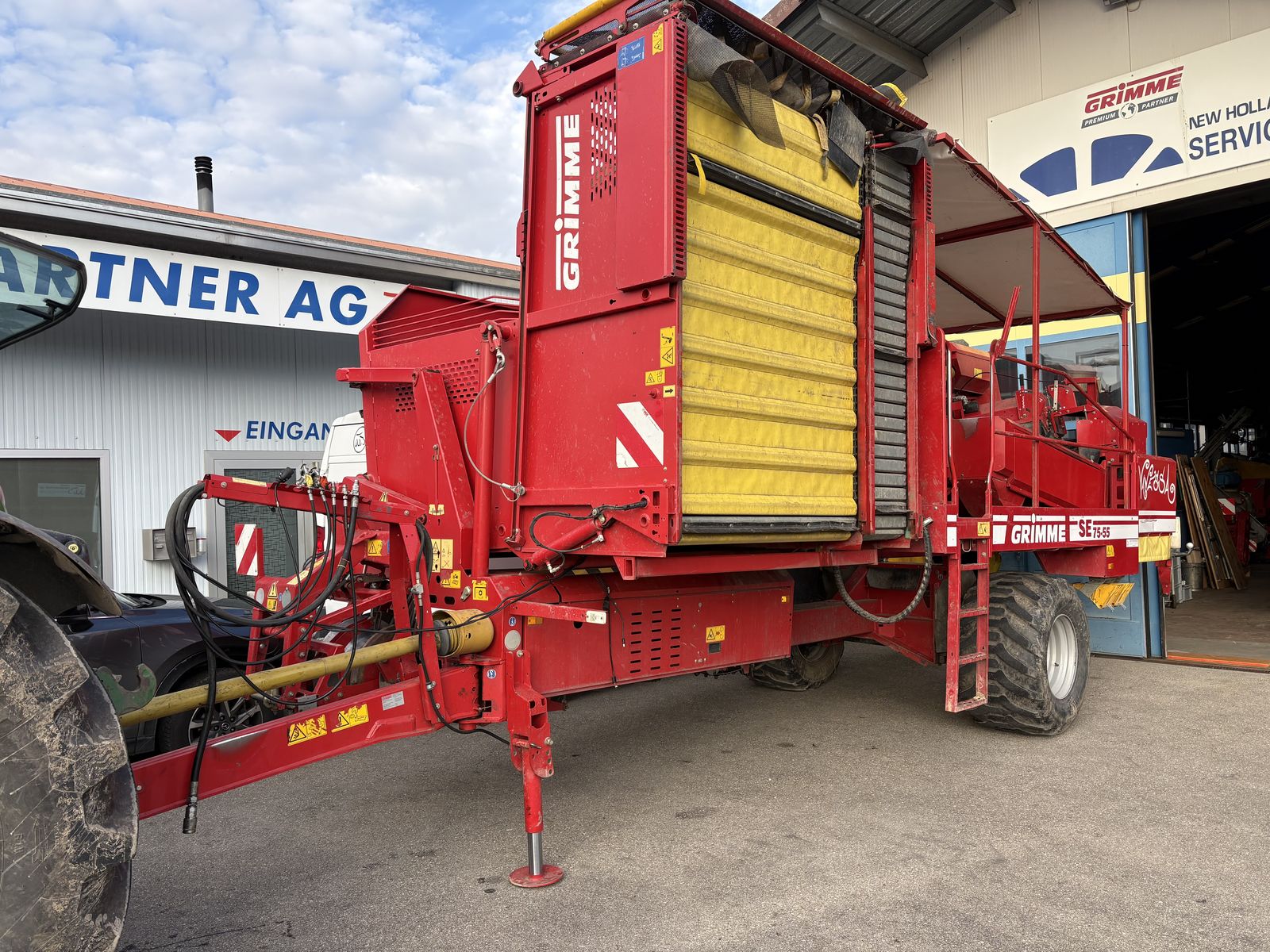 Grimme, SE75/85-55, 2014