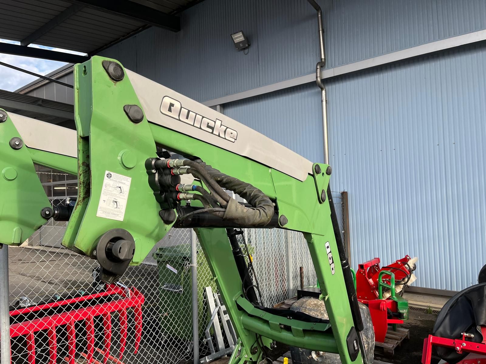 Quicke, Q66 Euro 3RD, 2014