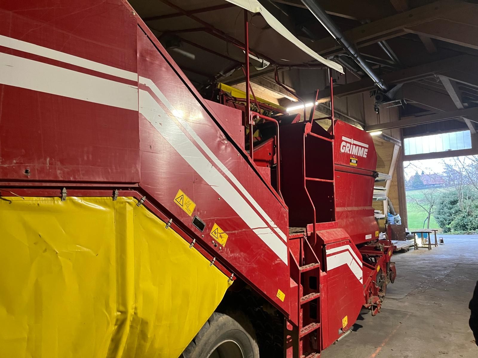 Grimme, SE75-55, 2008