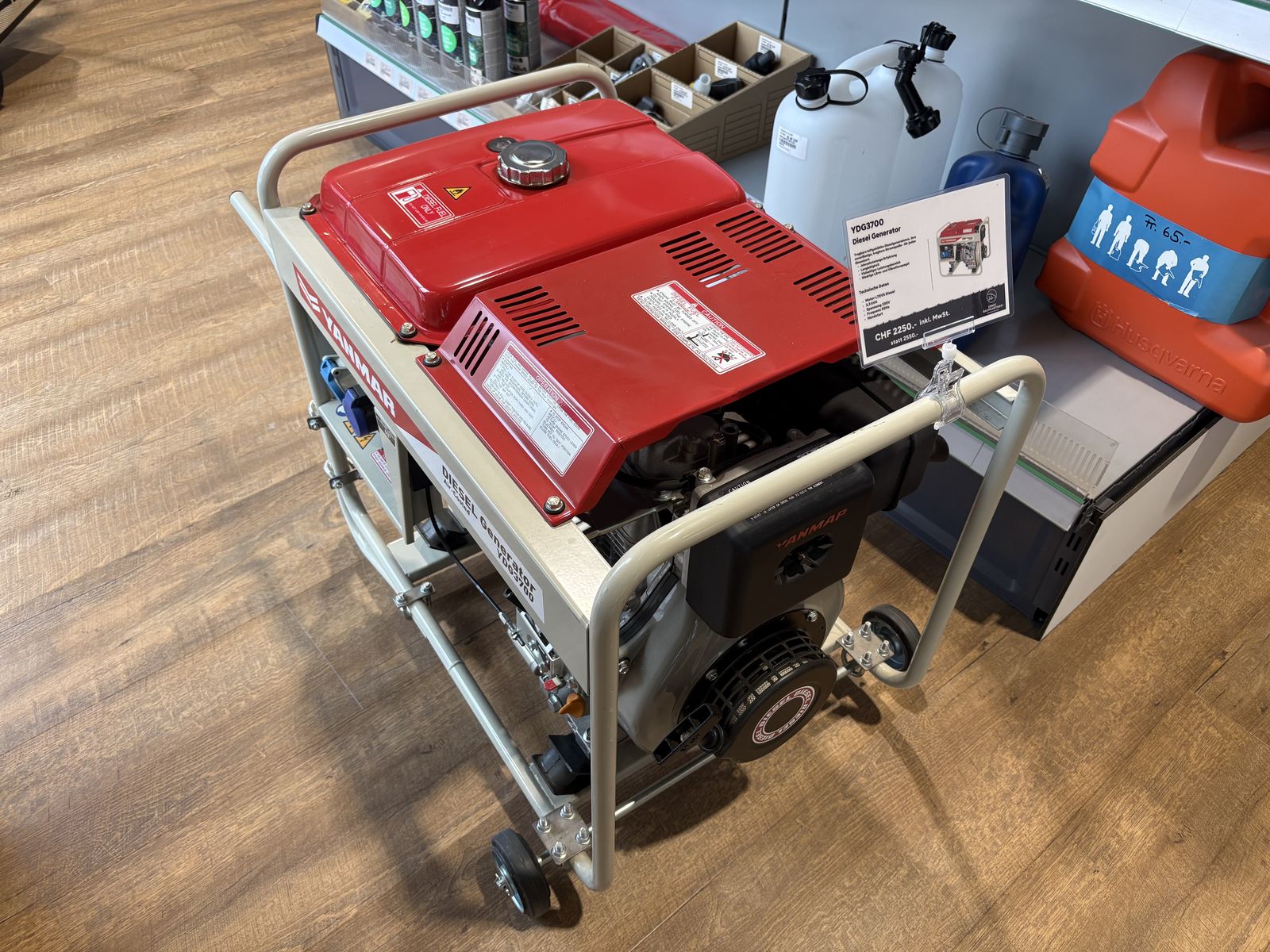 sonstige, Yanmar Diesel YDG3700