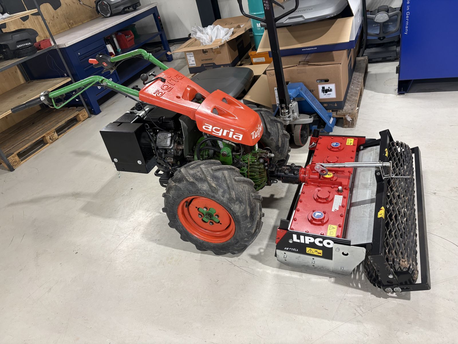 sonstige, AGRIA Tifun, 2010