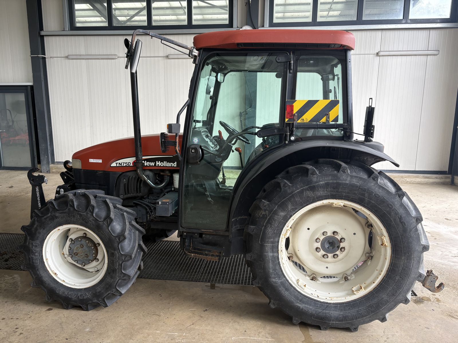 New Holland, TN75D 4WD, 2000