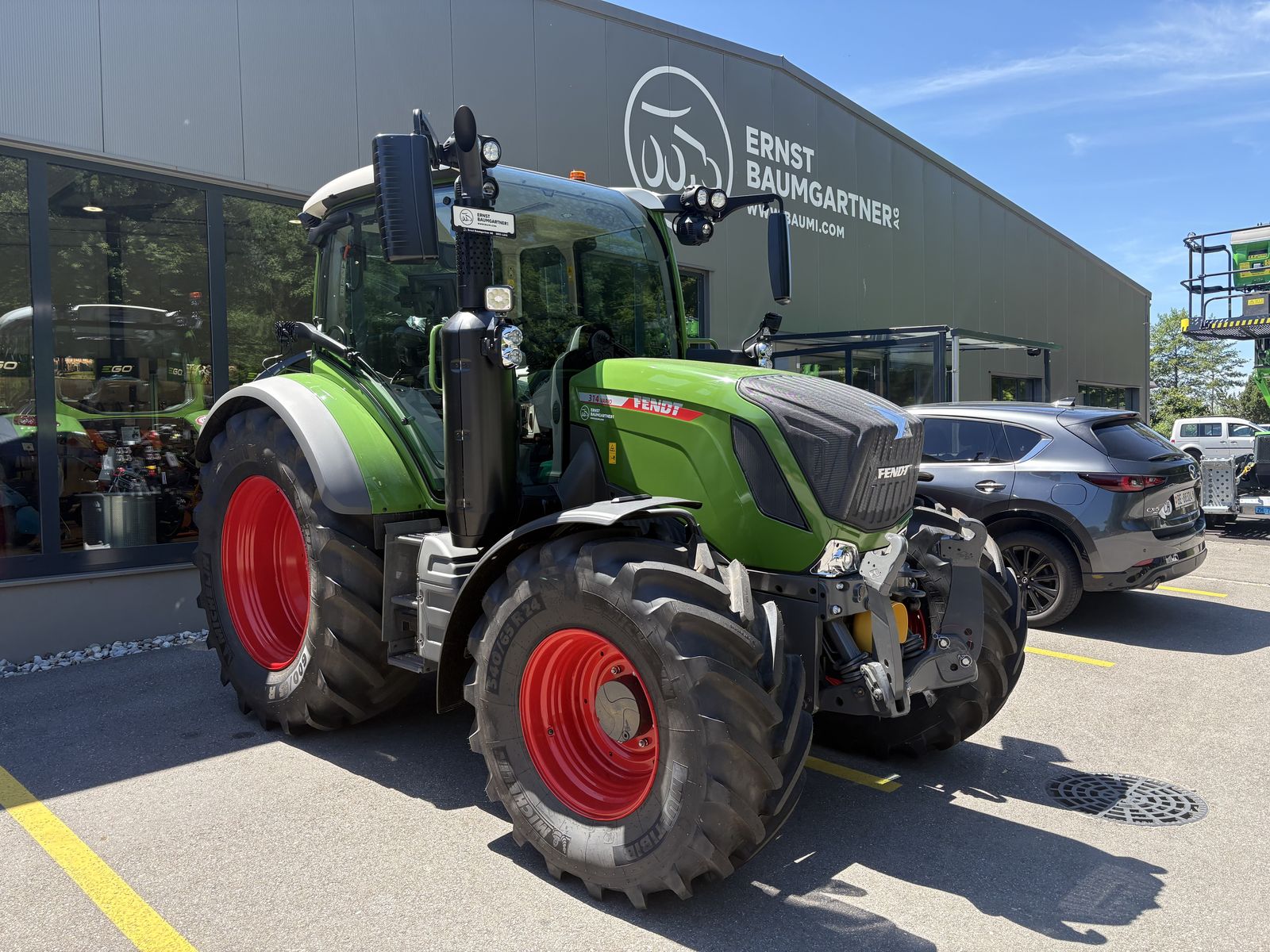 Fendt, 314 Vario Profi+, 2026