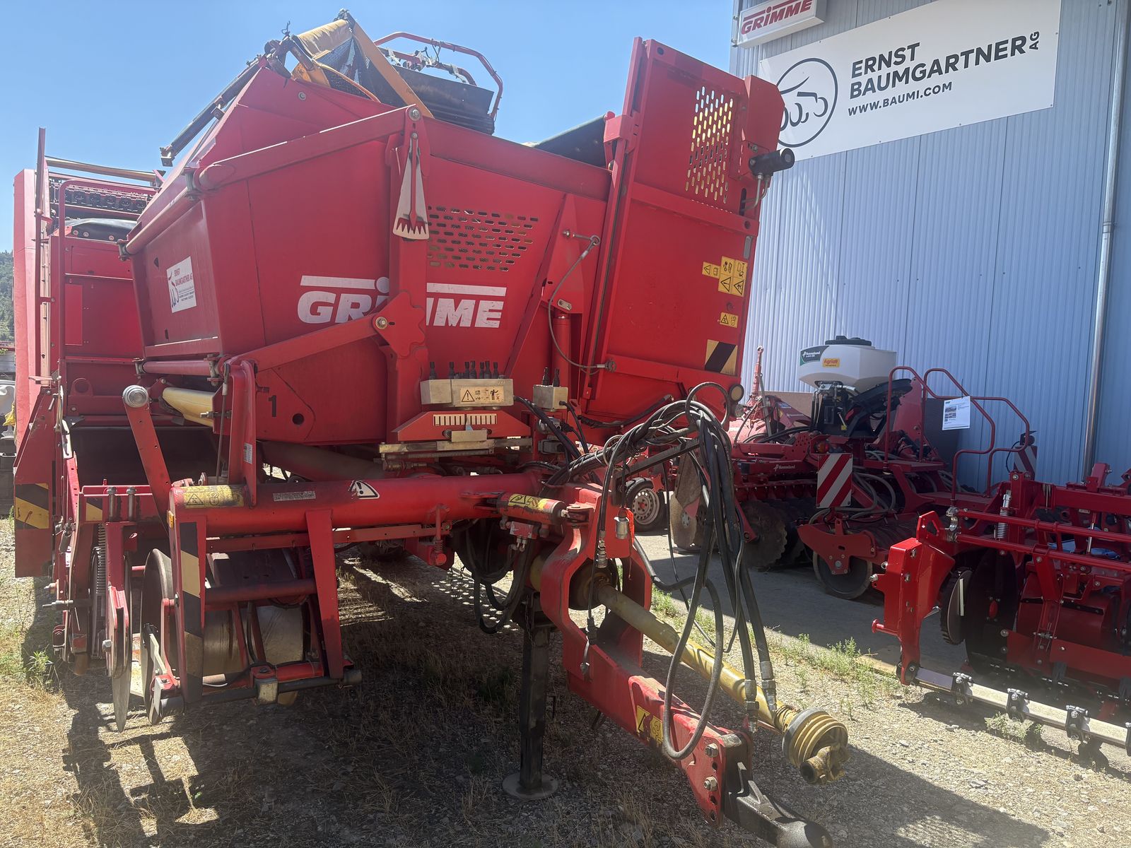 Grimme, SE75-30